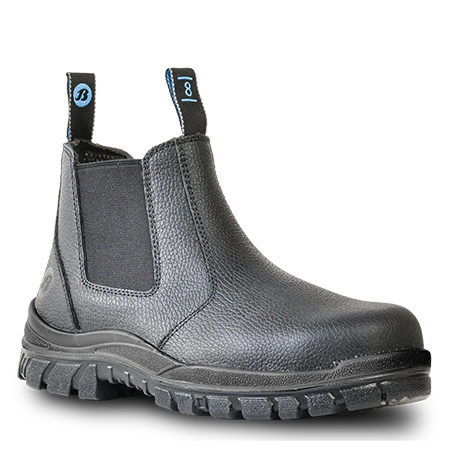 Hercules Black Safety Shoe