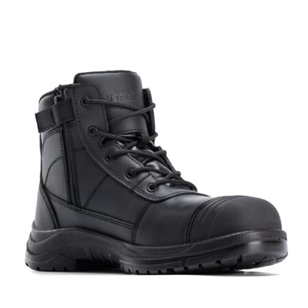Atlas Zip - Black