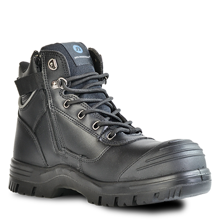 Atlas Zip - Black Safety Shoe