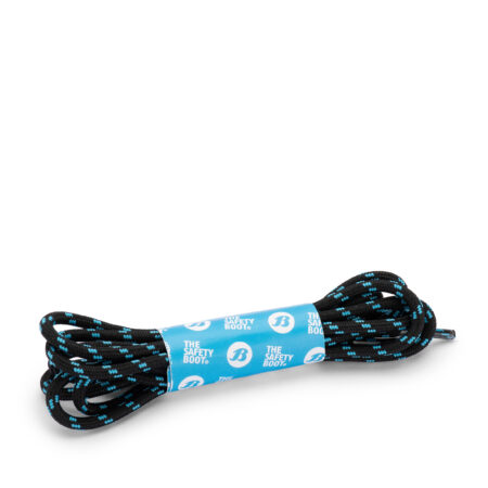 Laces Black / Blue Speckle