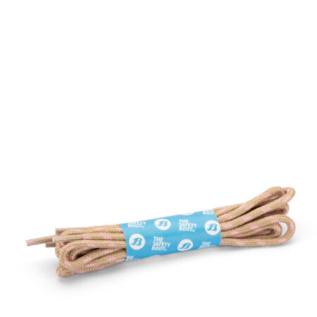 Laces Sand / Pink Speckle