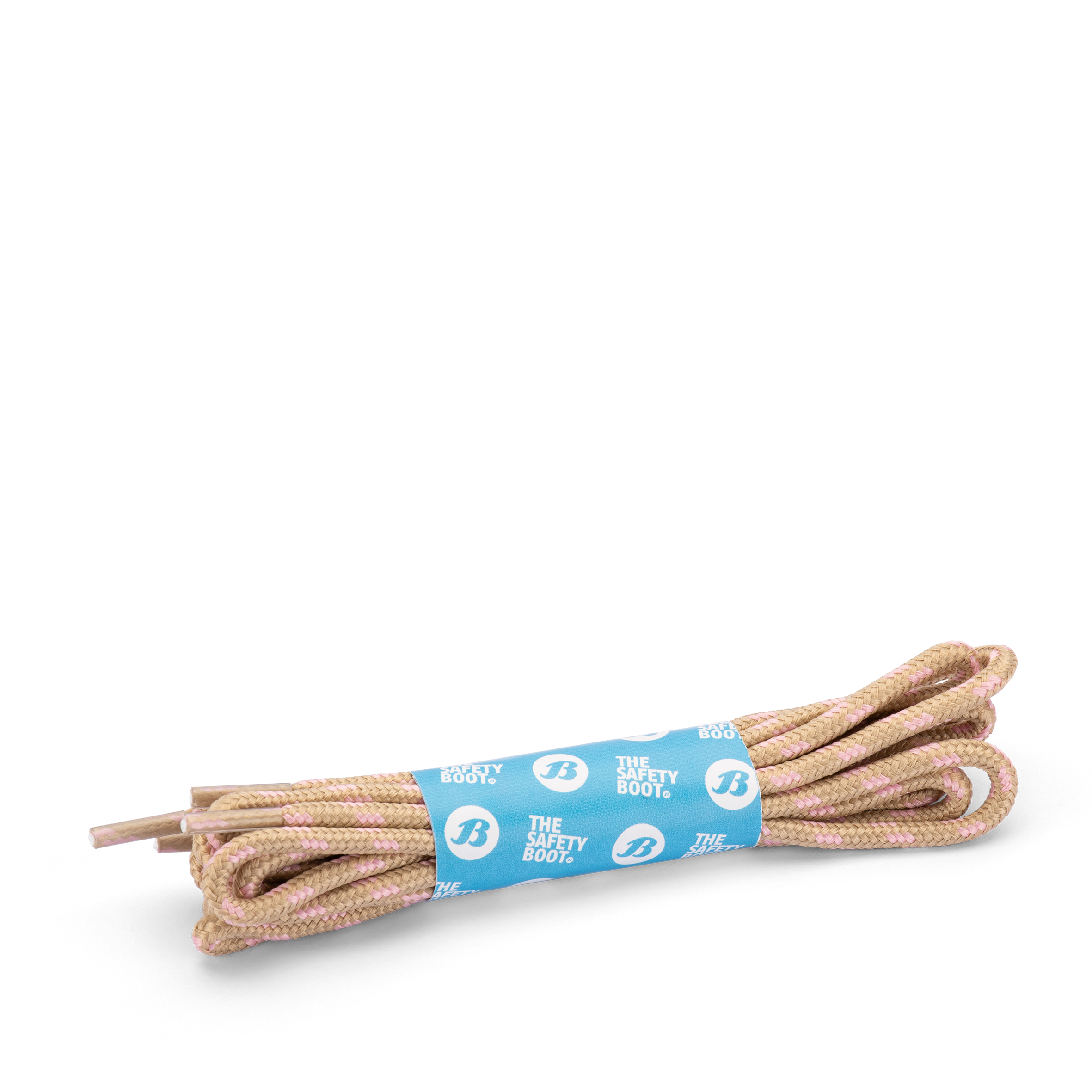 Laces Sand / Pink Speckle